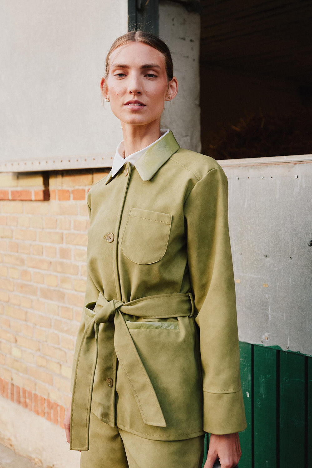 Brodie jakke - Green Moss